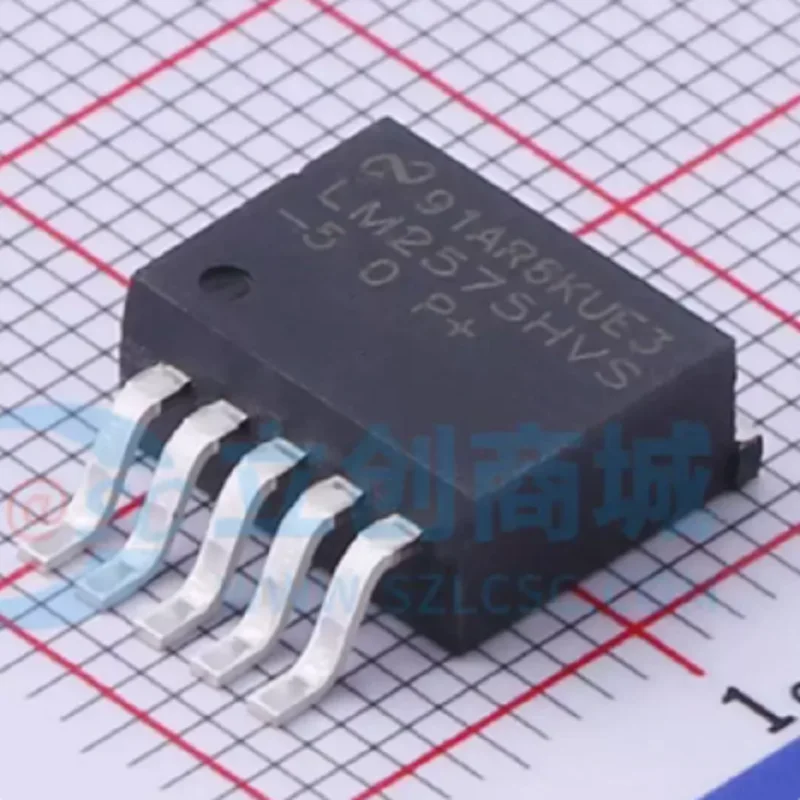 Integrated Circuits (ICs) LM2575HVSX-5.0 Buck Switching Regulator IC Positive Fixed 5V 1 Output 1A TO-263-6, D2PAK