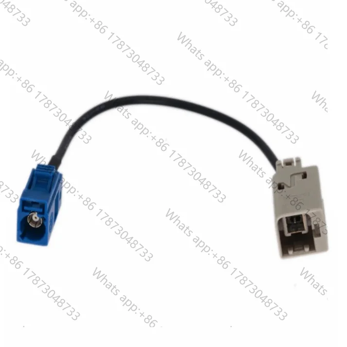 Suitable for Fakra C female to GT5-1S male adapter cable, Fakra female square connector, GPS antenna connection cable
