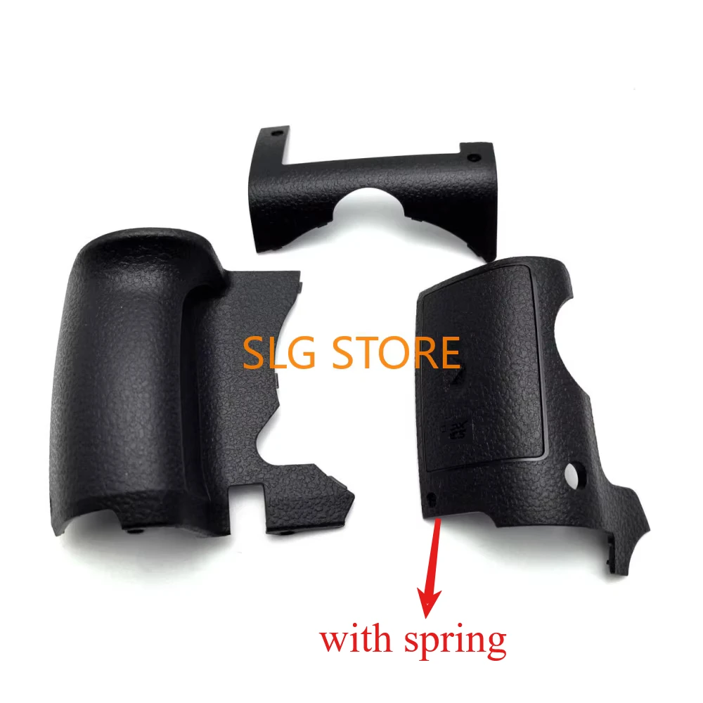 Набор новых оригинальных чехлов для камеры Panasonic GH5 GH5S DC-GH5S, крышка SD-карты, дверная ручка, левая сторона корпуса, резиновая ремонтная часть