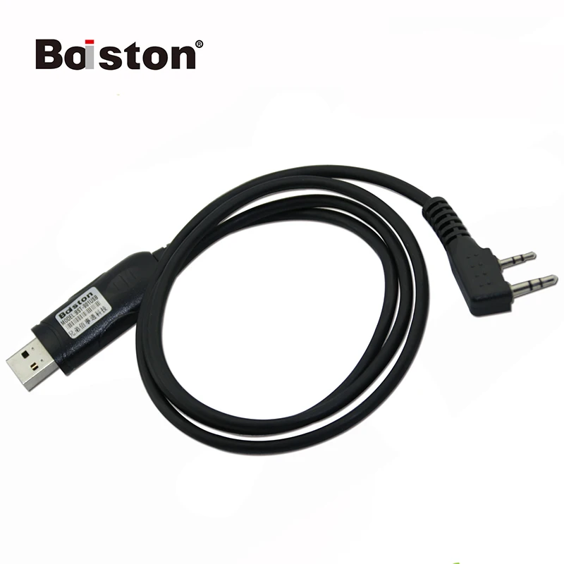 

USB Programming Cable With CD for Baofeng UV-5R 82 888S UV-S9PLUS UV-13 16 17 21 Pro Quansheng UV-K5 5R Plus Walkie Talkie Radio