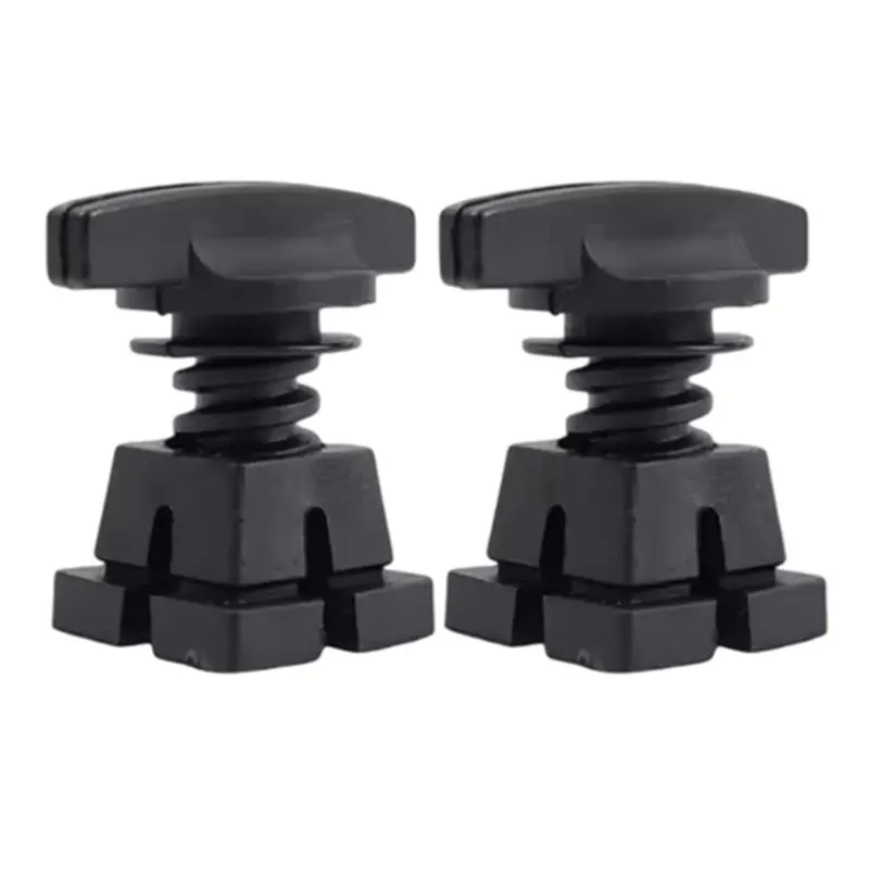 Thumb Screws And Nut For BMW E46 E34 E39 E38 For BMW Toolbox 71111179445 2Pcs Car Trunk Seal Screw Threaded Snap