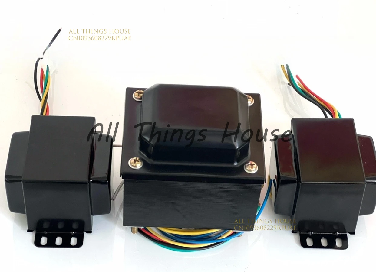 

300B FU50 vacuum tube amplifier audio transformer 172W power transformer + output transformer 10W 3.5K