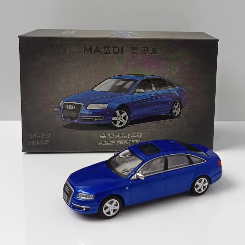 MASSDI modèle 1: 64 modèle A6L C6 modèle de voiture en alliage à collectionner