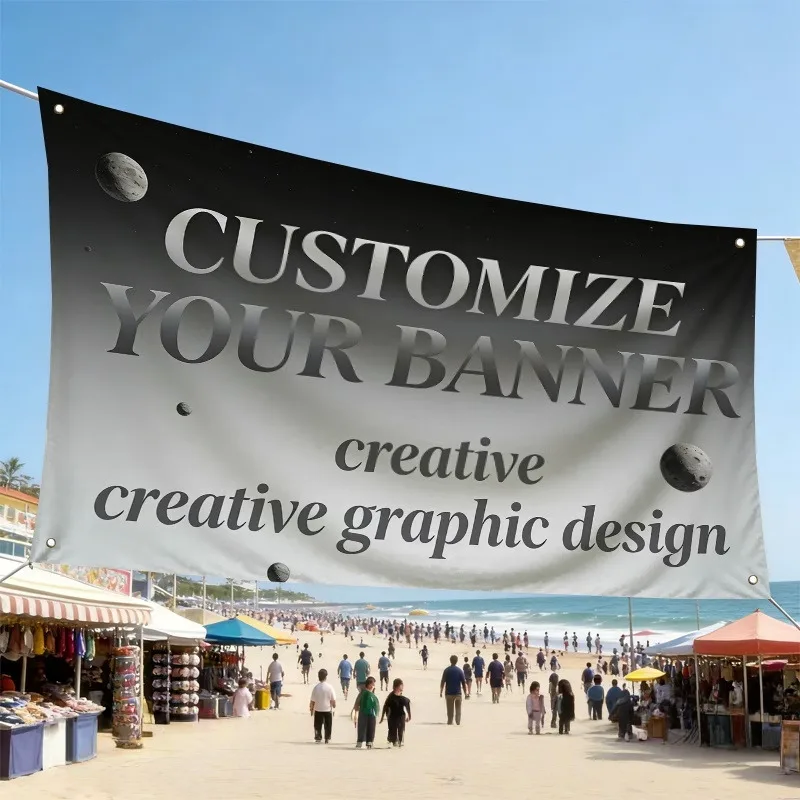 Custom Advertising Banner Showcase Delicate Holiday Elements Occasions Capture Brand Market Influence For Advertising Promotion