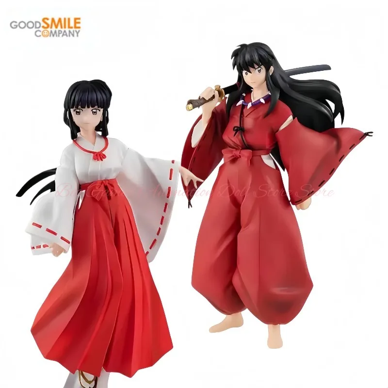 

【In-stock】GSC Original POP UP PARADE Series Anime Characters Kikyo and Inuyasha Action Figure Toys Collectible Gifts