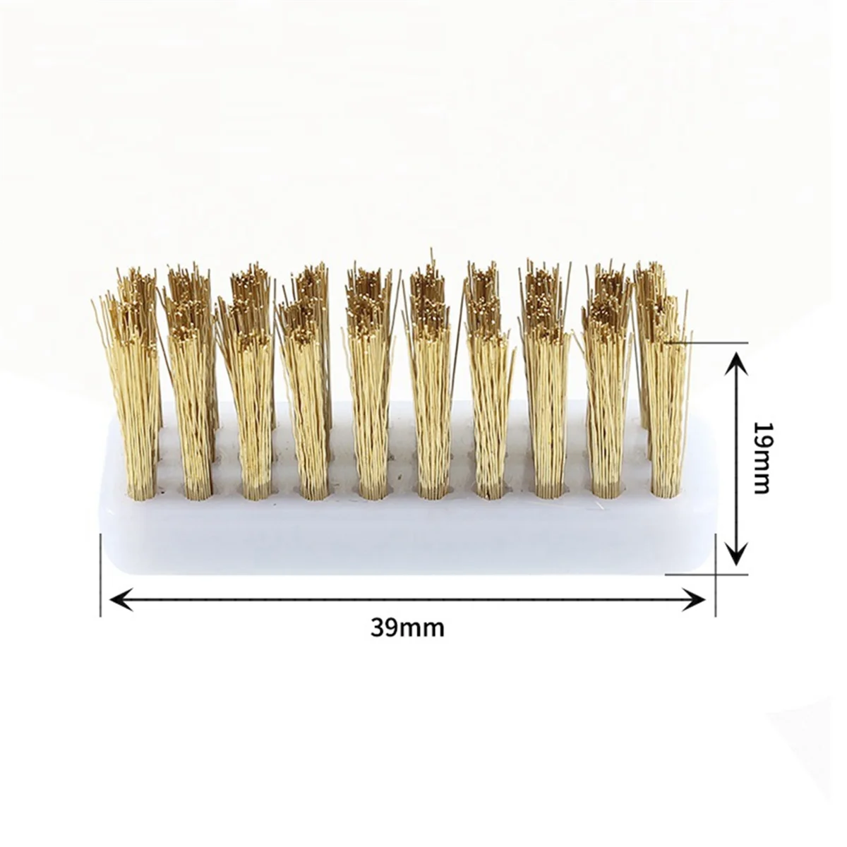 3D Printer Cleaner Tool Nozzle Cleaning Brush Kit Copper Wire Toothbrush for Voron 2.4/Trident Hotend Cleaning Nozzle