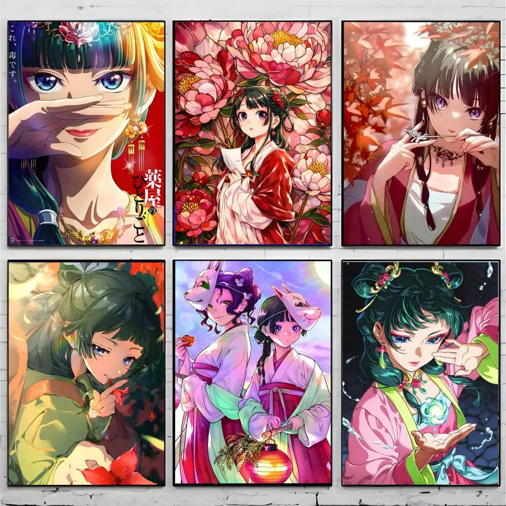Mystery Anime T-The Apothecary Diaries Maomao Poster Premium Decor Art & Gift for Household Lounge Home Ornaments