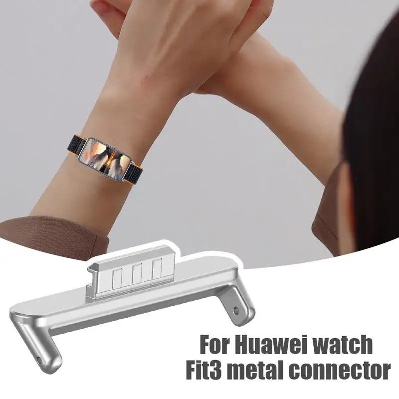 Watch Connector Adapter Stainless Steel Watch Replacement Connector Adapter Watch Strap Connector Watch Replacement Connector