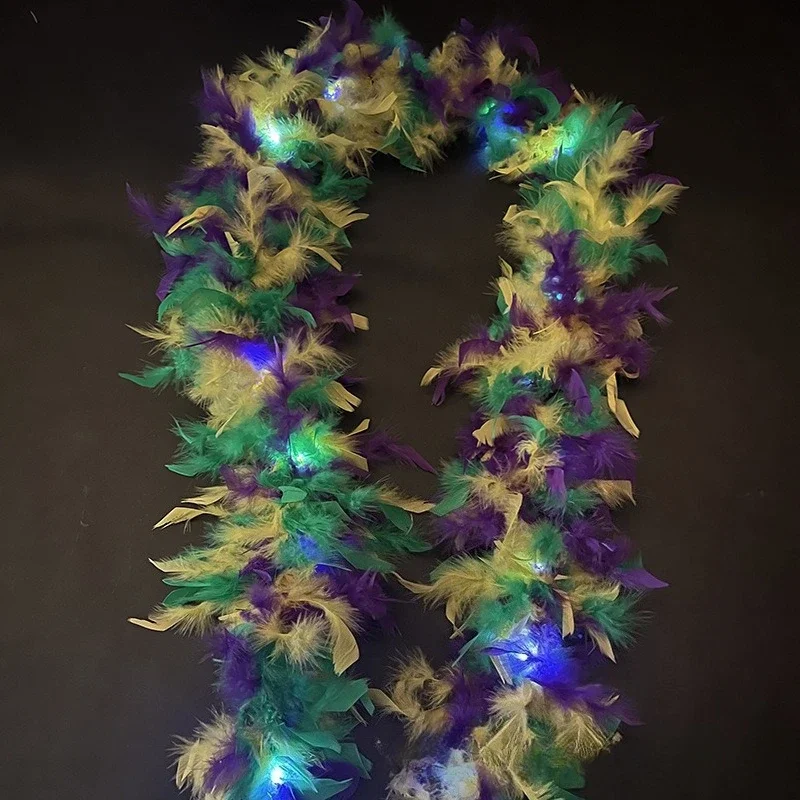 Feather Boa Colorfu… - image