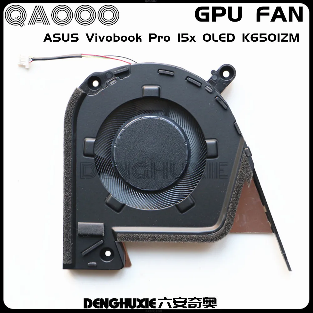 مروحة لابتوب لـ ASUS Vivobook Pro 15x OLED K6501Z K6501ZM CPU & GPU VGA مروحة تبريد
