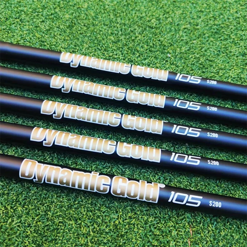 Dynamic Gold 105 S200 Black Golf Club with Articulated Steel Shaft
