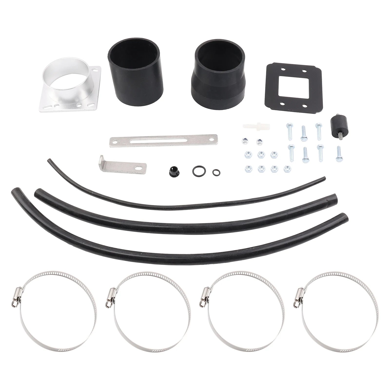 طقم مدخل هواء قصير + فلتر أسود لأجزاء الأداء 96-99 4Runner / 95-99 Tacoma 2.7L L4 3RZ-FE