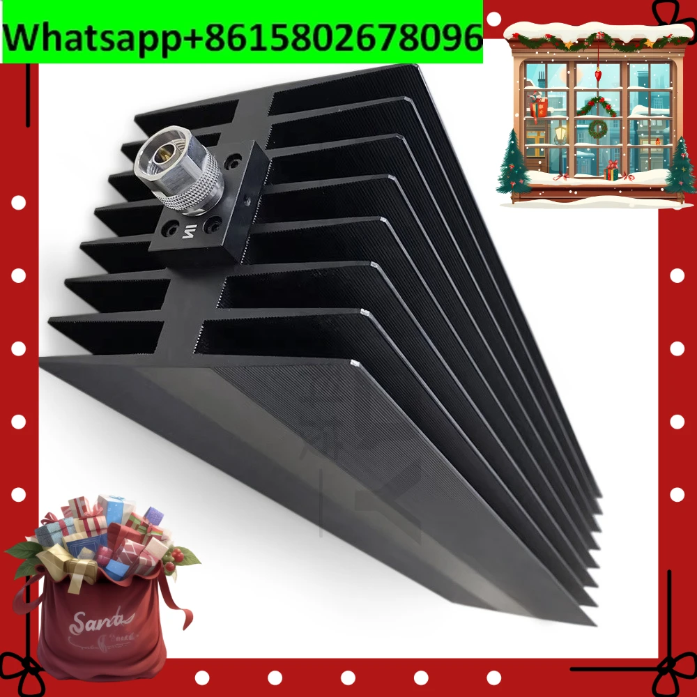 8G signal attenuator N-type coaxial fixed attenuation head 500W high-power attenuator
