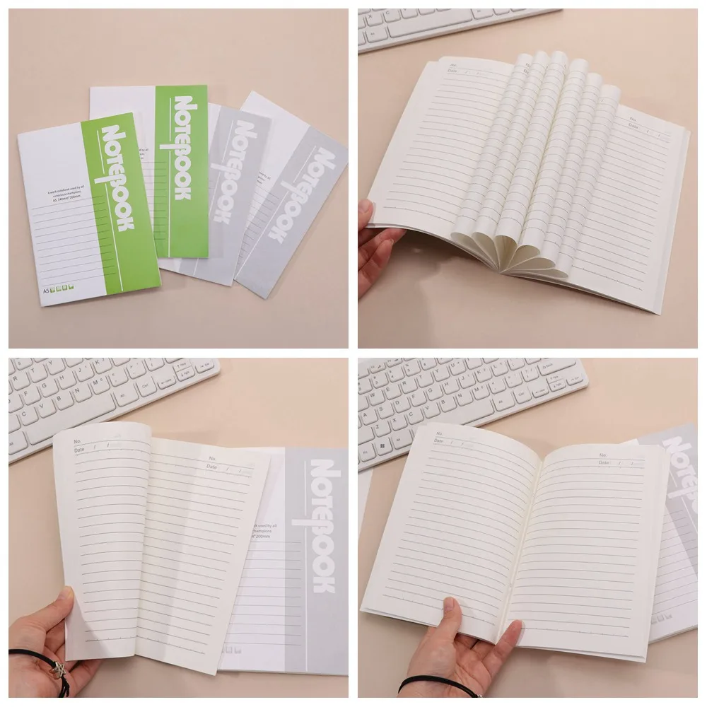 Checklists Soft Cover A5 Notebook Planner Thick Lined Notepad Diary Book Notepad School Stationery School Supplies