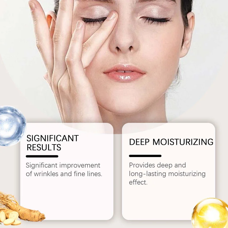 

Firming Serum For Nourishing, Hydrating & Firming Skin, Moisturizing & Boosting Elasticity, Essential Facial Essence