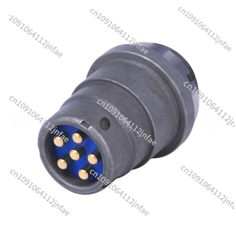 

U283 2 US military six pin PRC152 117G 6-pin radio audio female socket connector