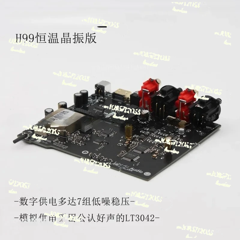 

apply toAK4499EX Fully Balanced Hifi Bluetooth DAC Decoder OCXO Constant Temperature Crystal Oscillator AK4499