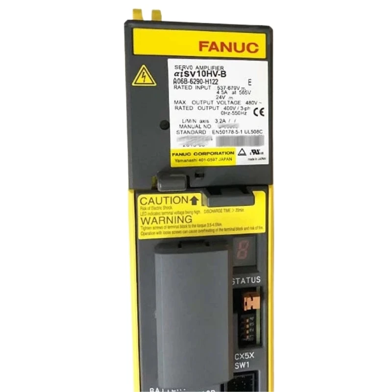 Fanuc A06B-6290-H122 Servo Amplifier Tested ok Expedited Delivery