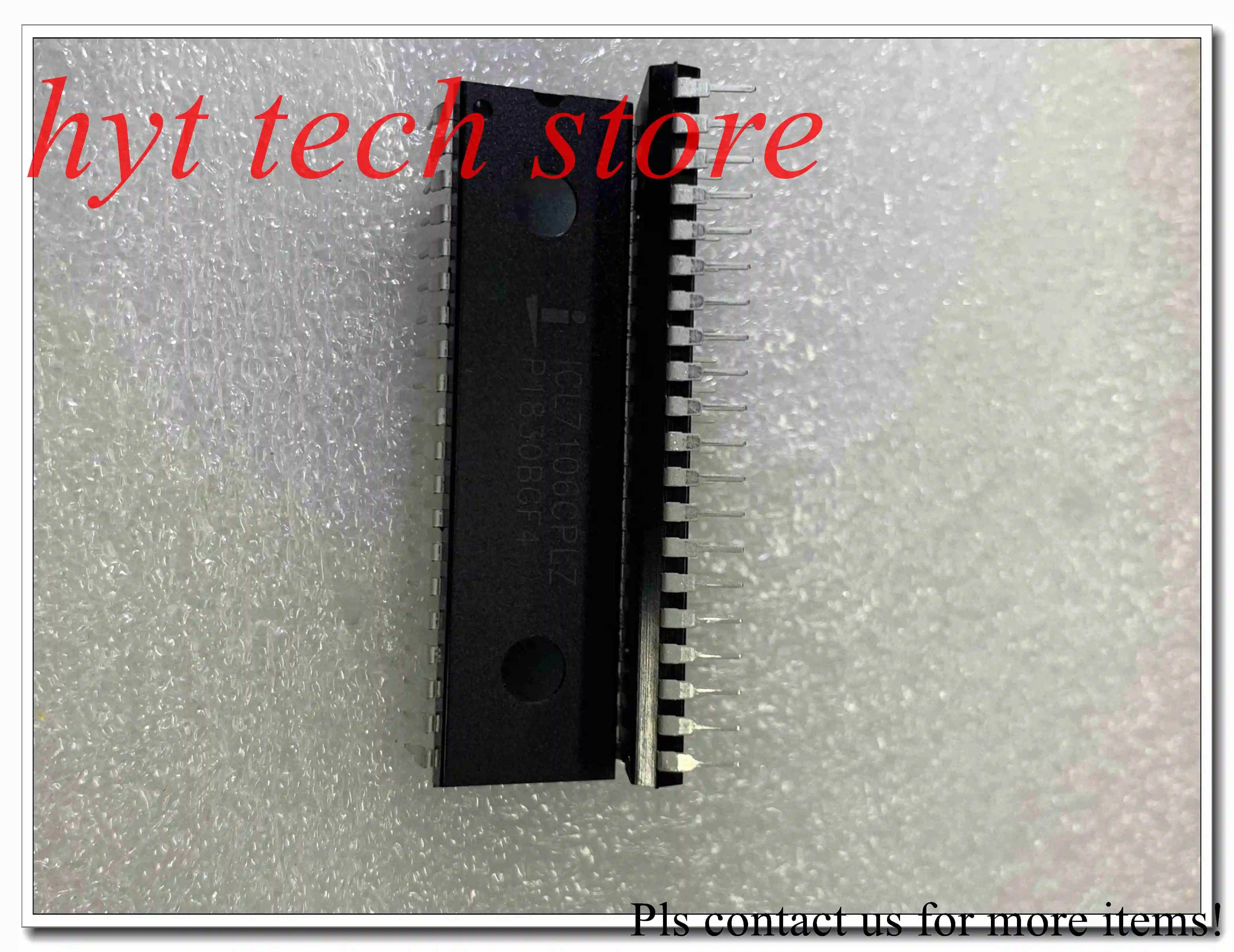 1 шт. ICL7106CPL ICL7106CPLZ DIP40, 3,5-битный аналого-цифровой преобразователь, в наличии