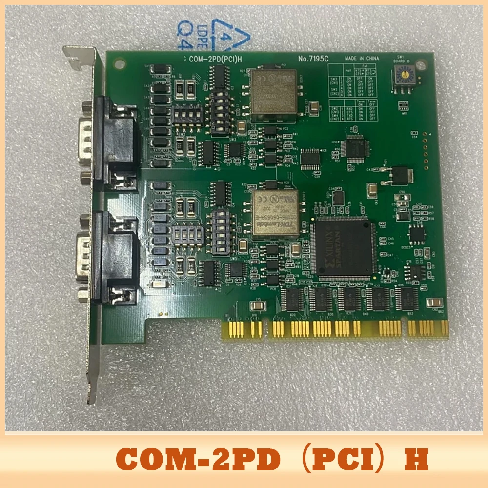

COM-2PD Плата управления промышленным оборудованием COM-2PD (PCI) H NO.7195B