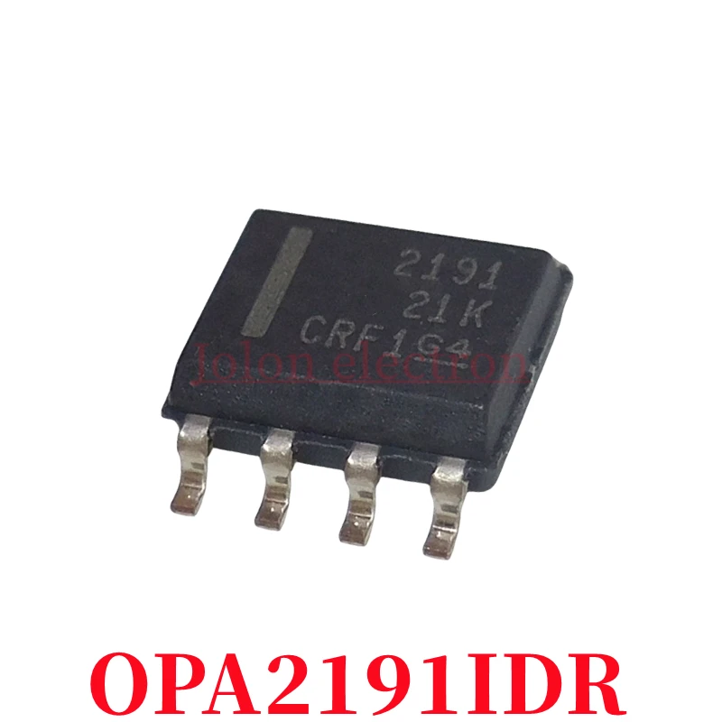 【5pcs】 100%  New OPA2191IDR PA2191IDR SOP8 Chip
