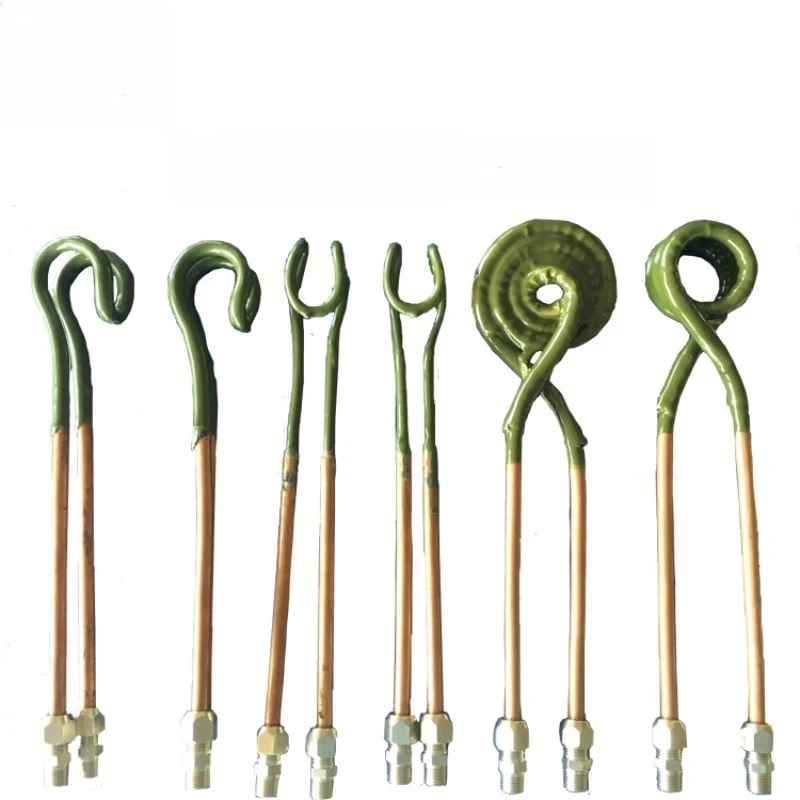 내장형 수냉식 휴대용 에어컨 구리 튜브 수리 히터 2KW 고주파 유도 가열 장비