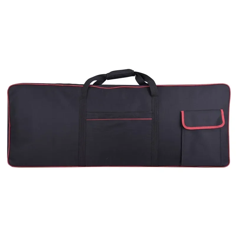 Black electronic keyboard music bag instrument bag classic 61 keyboard bag