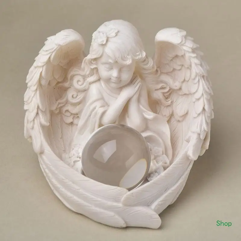 Dropship Silicone Holder Moulds Angel Girl Shaped Silicone Stand Moulds