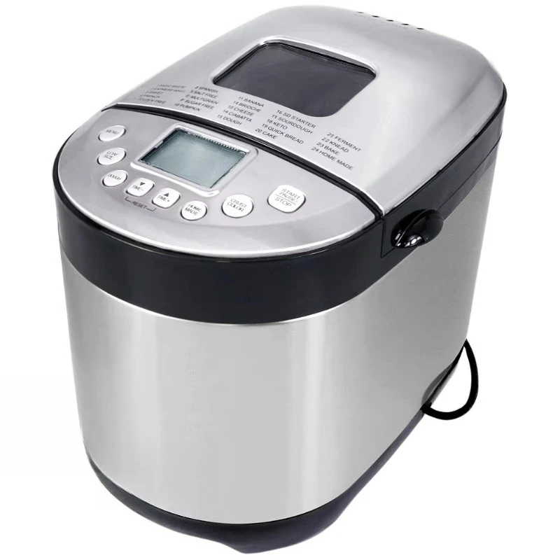 24-in-1 Fully Automatic Small Household Bread Machine  for Kitchen