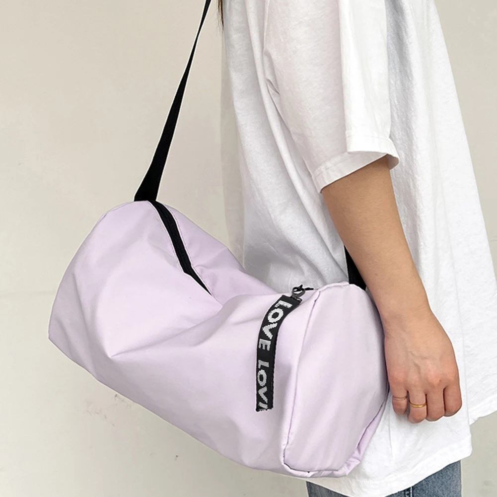 

Multifunctional Travel Bag Large Capacity Portable Fitness Training Bag Multi-Pockets Hand Luggage Bag Lightweight for Women Men