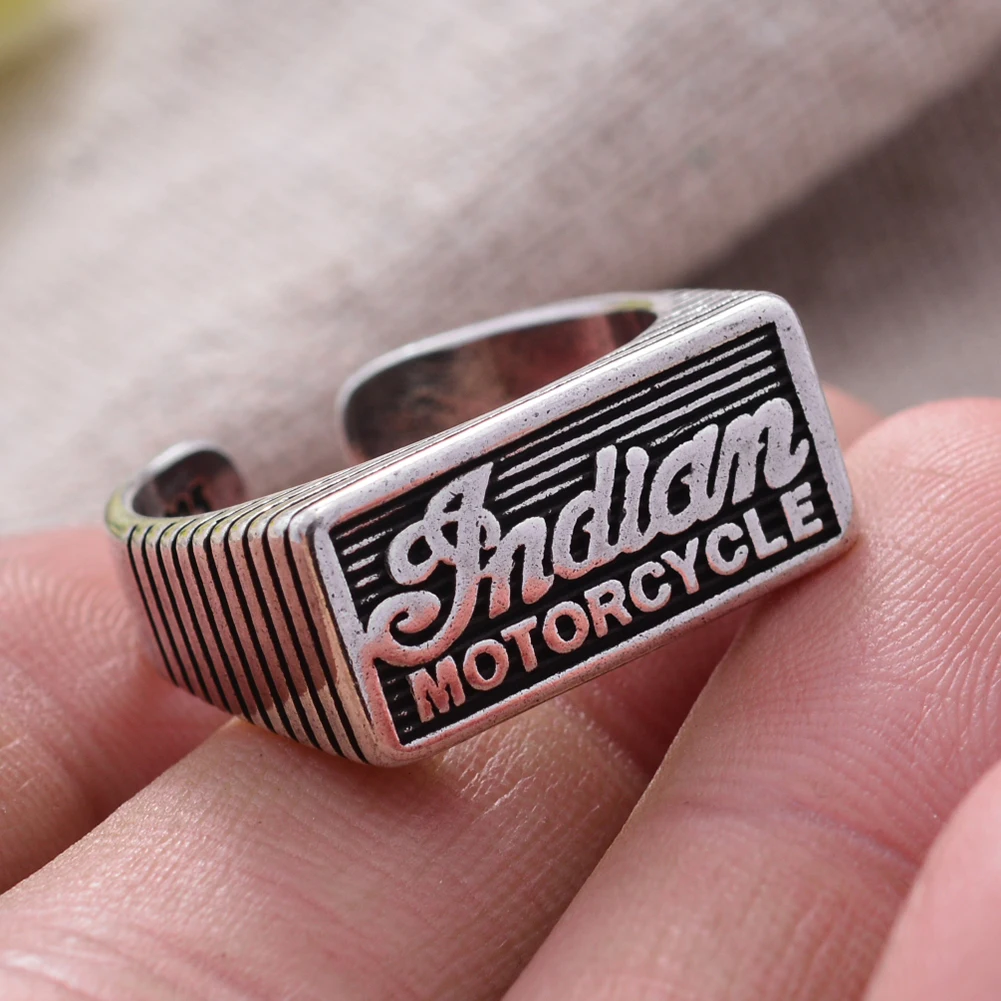 2024 New Arrival Vintage Indiana Style Thai Silver Female Ring Jewelry For Women Birthday Gifts No Fade
