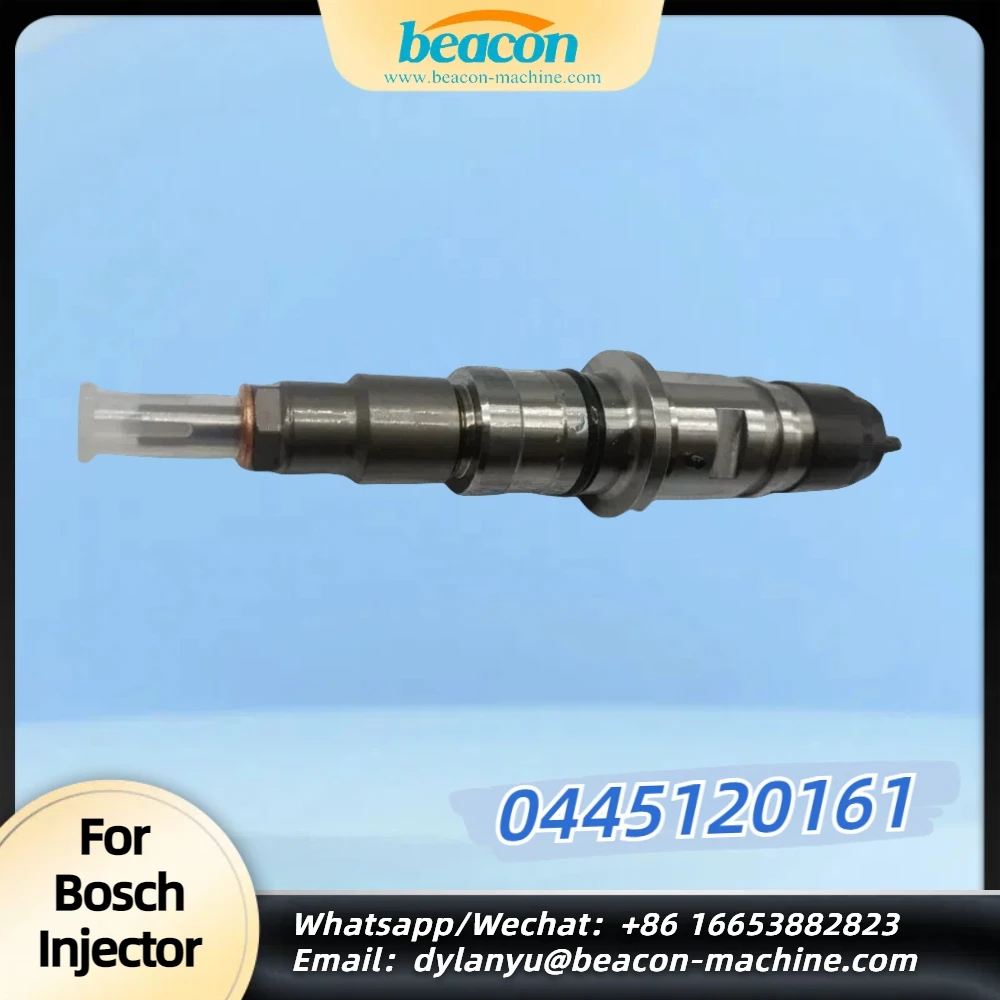 New Common Rail Nozzle Fuel Diesel Injector 0445 120 161 For Kamaz Cummins ISBe ISDe 0445120161 For Diesel Engine