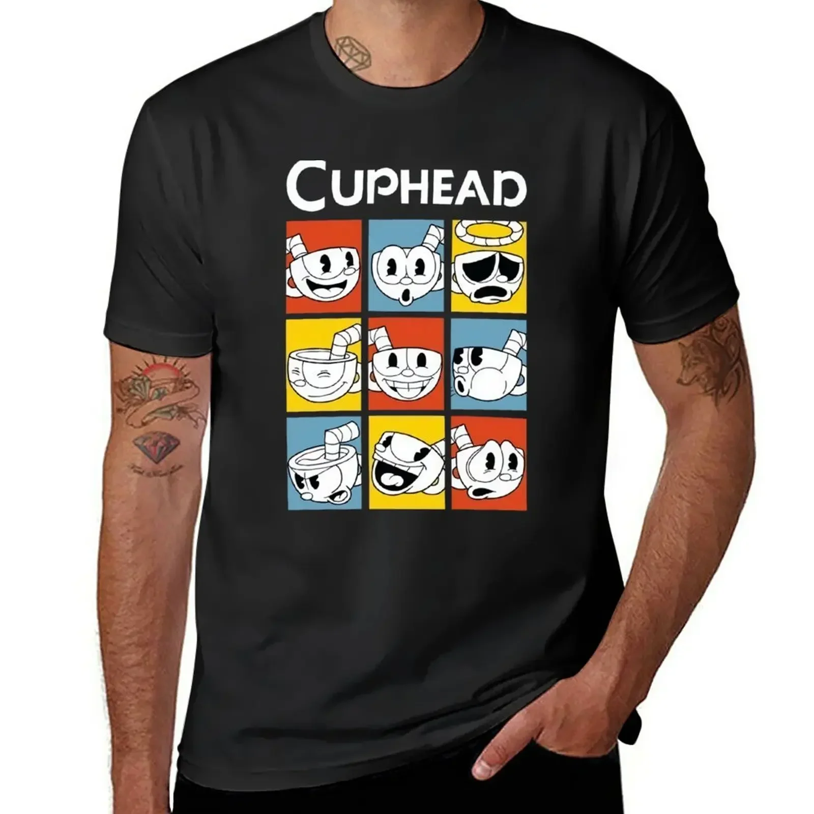 

The Cuphead Show T-Shirt kawaii clothes boys animal print tshirts for men