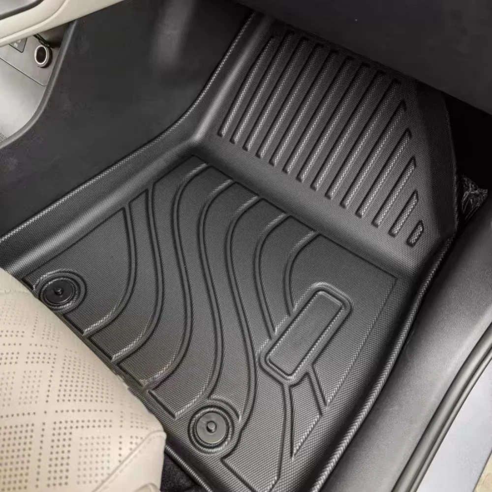Für Geely Galaxy Starship 7 EM-i 2025 2026 Auto-Fußmatten Allwetterschutz Bodenbelag Wasserdichte Kofferraummatte LHD – Detail 5