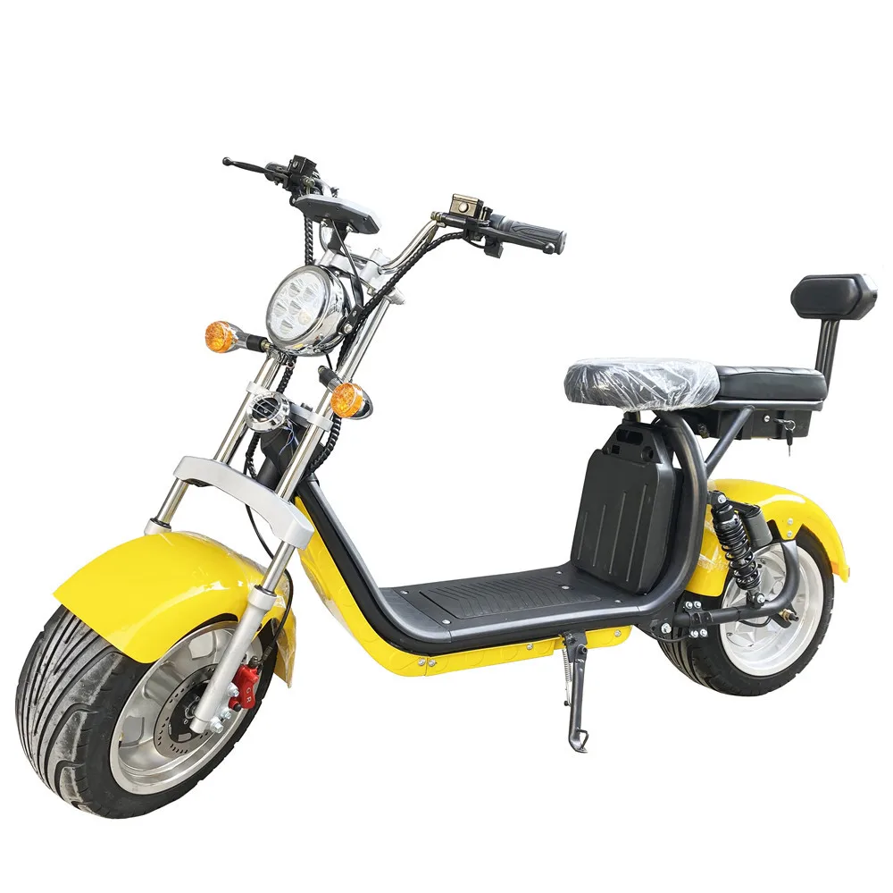 Direct Factory Sale for Two-Wheel Electric Scooter Digital Car 20ah Battery 50km/h 60km Wide Tire Brushless Motor 200kg