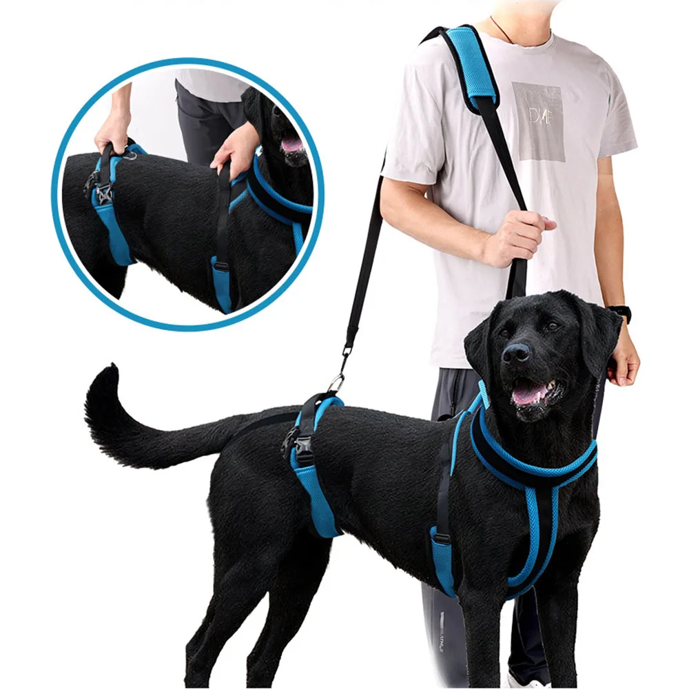 

Dog Carriers For The Elderly And Disabled Adjustable Auxiliary Lifting Strap Portable Walking Aid Sling For Disabled Pets