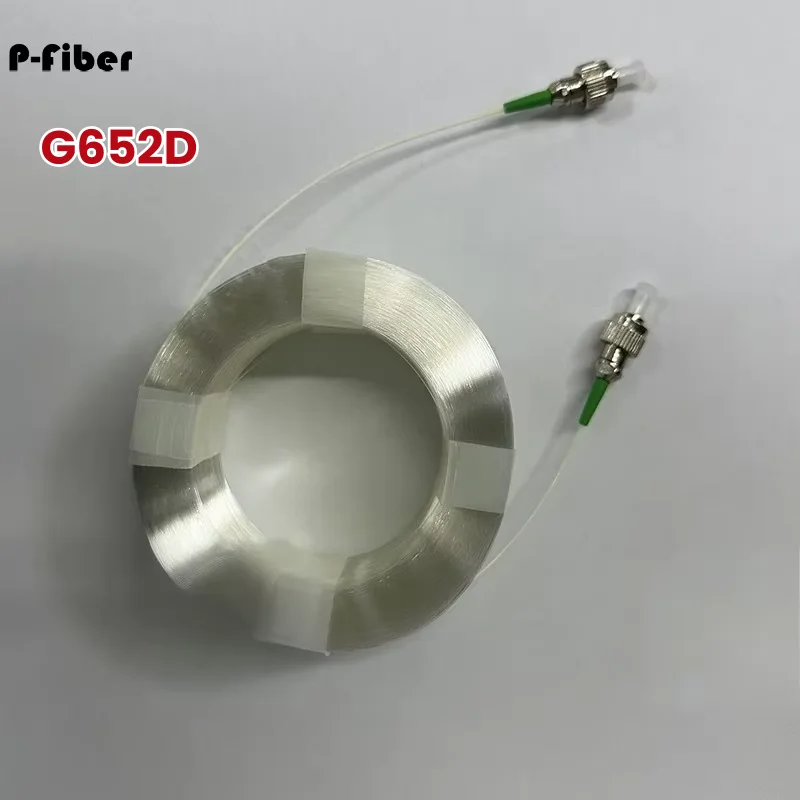 

одномодовое оптоволокно G652D с FC FCAPC 100 м 200 м 300 м 500 м 50 м 20 м удлиненная катушка из искусственного волокна