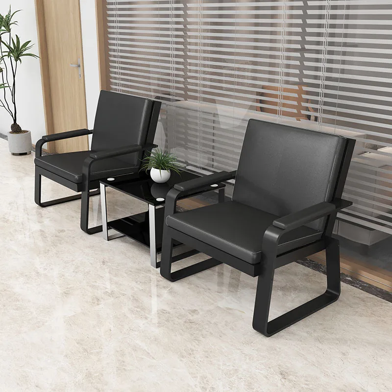 Waiting Chairs in the Salon 2025 Modern Comfortable Salon Seating Beauty Spa Waiting Bench Sofa for Hair Studio Furniture
