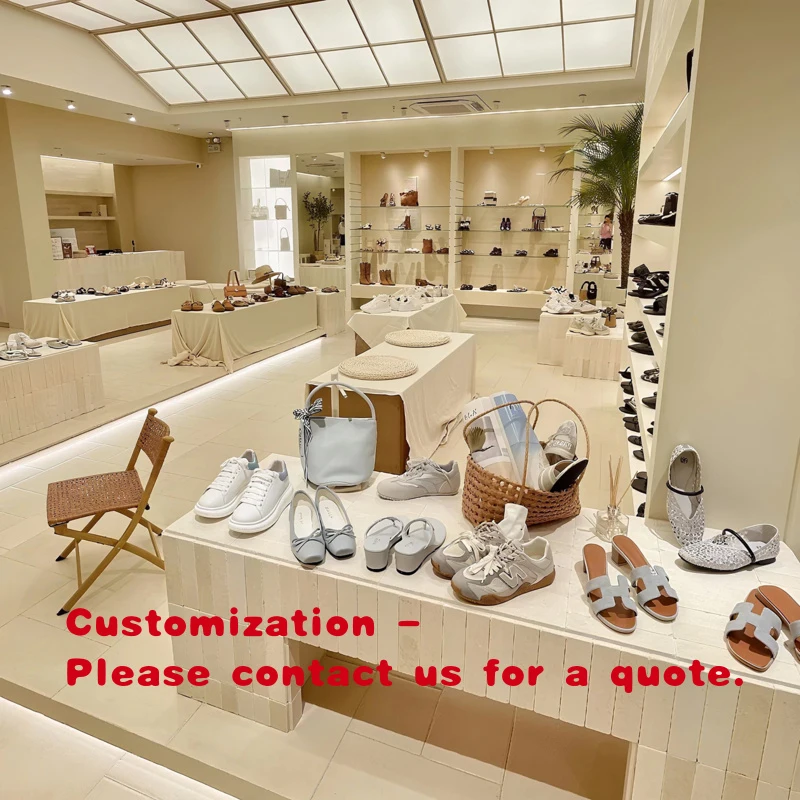 

custom.Custom Made Boutique Shoes Handbag Store Display Cabinet Barrister Shelves Heavy Duty Brown Laminated Modern R