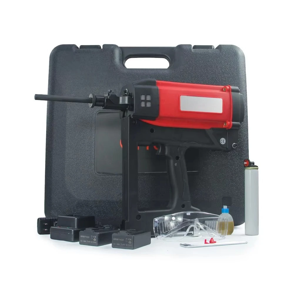 

Durable Industrial Cordless Nail Gun Gl150 Battery Powered Framing Nails Gun for Construction Sites