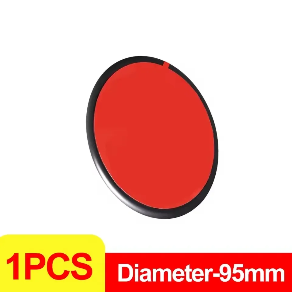 80/95 mm doppelseitige Klebepads, Armaturenbrett-Montagescheiben-Set für Auto, Armaturenbrett, GPS-Halter, Saugnapf, Telefonhalter, Ständer