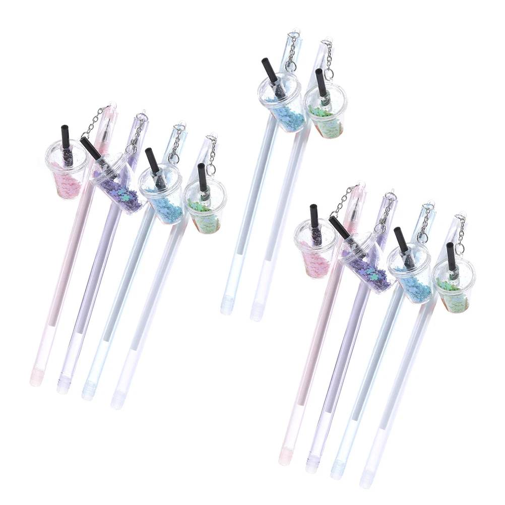

10 Pcs Sequin Pen Cute Stationery Sequins Plastic Stationary Child Adorable Pens