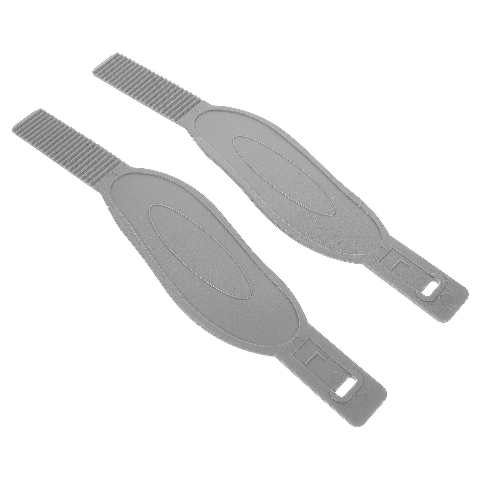 

Комплект из 4 регулируемых пластиковых нескользящих ремней для педалей велосипеда с фиксаторами для пальцев ног, для велотренажеров, велоспорта и фиксированных велосипедов, аксессуары для активного отдыха