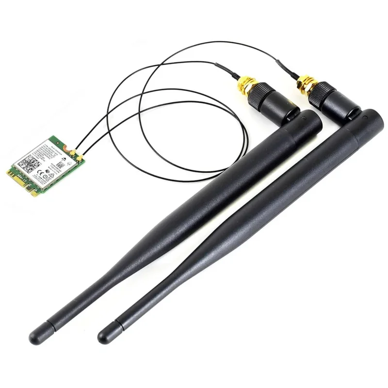 2.4GHz 5GHz WIFI Module Wireless Antenna Starter Kit for Developer Kit B01 4GB  Expansion Board