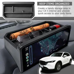 Center Console Dashboard Tray For Mazda CX5 CX-5 Accessories 2024 2023 2022 Armrest Storage Dash Board Car Storage Organizer