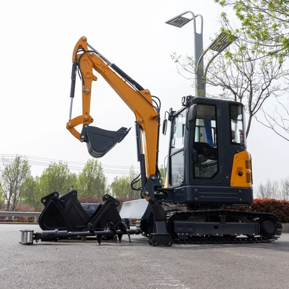 Mini Excavator  Mini Pelle Earth Moving Machinery Quality Guarantee