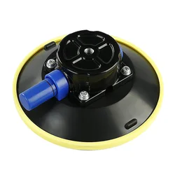 4.5/6 inch Manual Vacuum Suction Cup Photography Auto Repair Dented Vacuum Suction Cup Thread M6//M8/M10,G1/4,G3/8 Tool Accessor