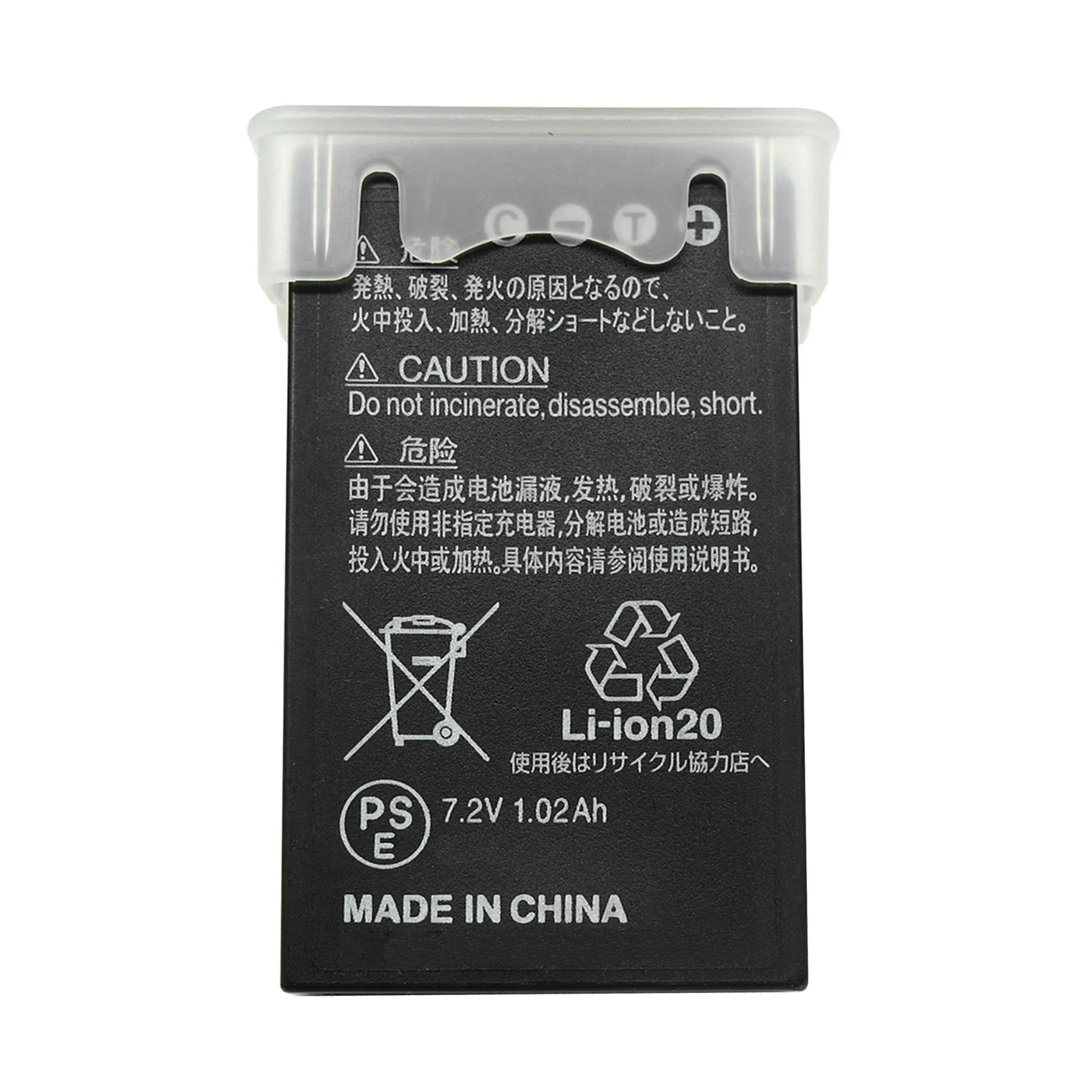 NEW 7.2V 1020mAh EN-EL20 EN EL20 Camera Battery for Nikon Coolpix P950 P1000 Nikon1 J1 J2 J3 For Nikon1 A AW1 Coolpix 1 S1, 1 V3