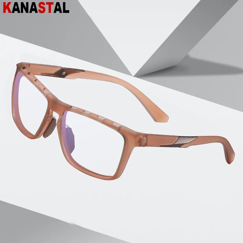 Men Blue Light Blocking Reading Glasses Prescription Optical Lenses Myopia Eyewear Women Sports Anti Fog TR90 Eyeglasses Frame