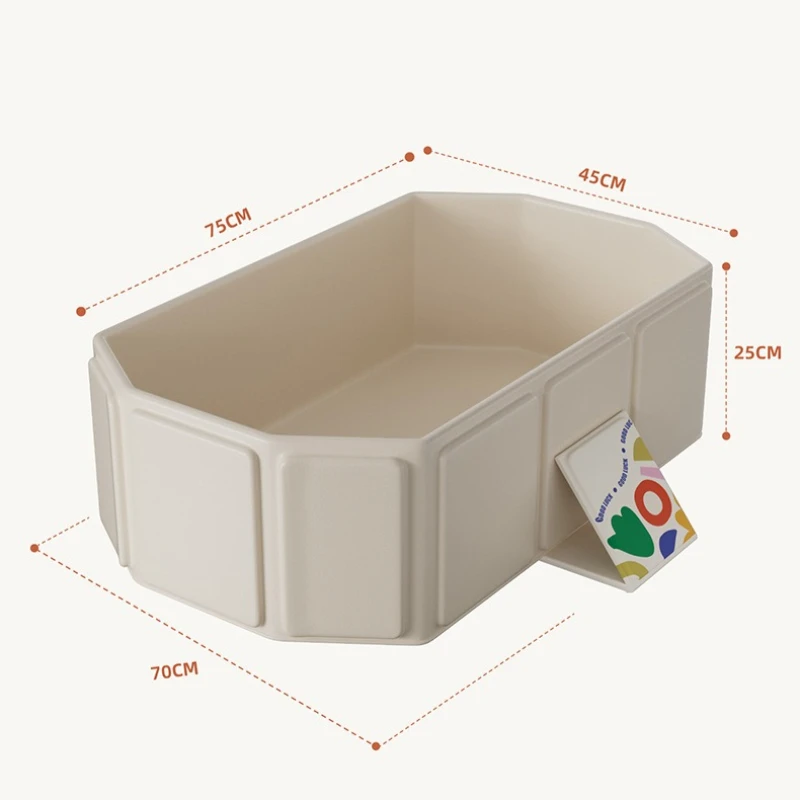 Vasca da bagno grande per bambini da 0 a 5 anni Vasca pieghevole per bambini Sit Lie Down Lavabo da bagno per neonato all-in-one Mantieni calde le vasche per bambini